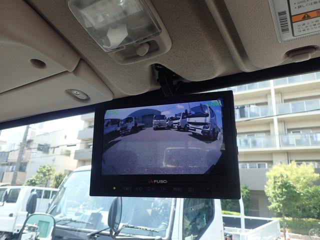 キャンター  フル液晶メーター ダブルキャブ 平ボディ AT(18枚目)