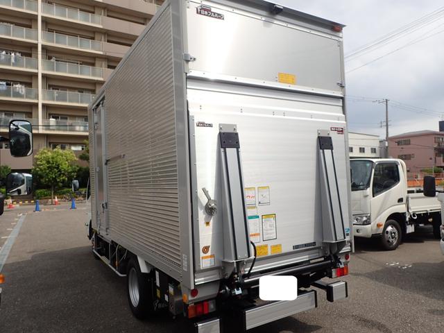 キャンター 液晶メーター 2t 標準ロング アルミバン 跳ね上げPG(3枚目)