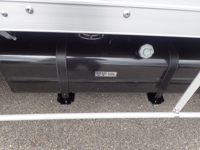 キャンター 液晶メーター 2t 標準ロング アルミバン 跳ね上げPG(11枚目)