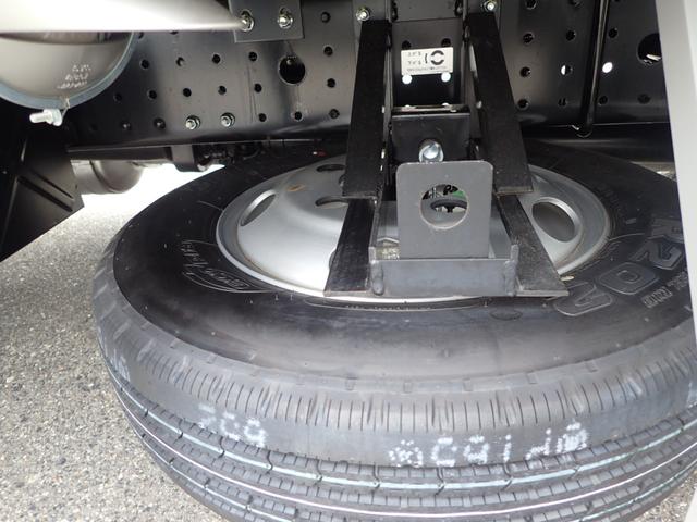 キャンター 液晶メーター 2t 標準ロング アルミバン 跳ね上げPG(14枚目)