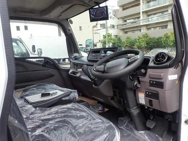 キャンター 液晶メーター 2t 標準ロング アルミバン 跳ね上げPG(15枚目)