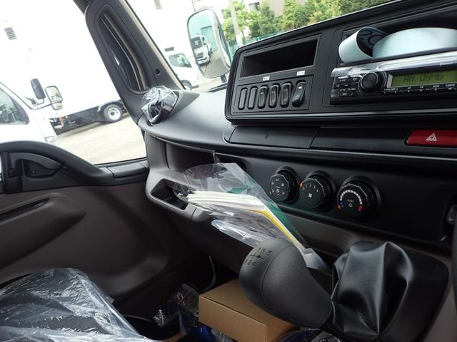 キャンター 液晶メーター 2t 標準ロング アルミバン 跳ね上げPG(16枚目)