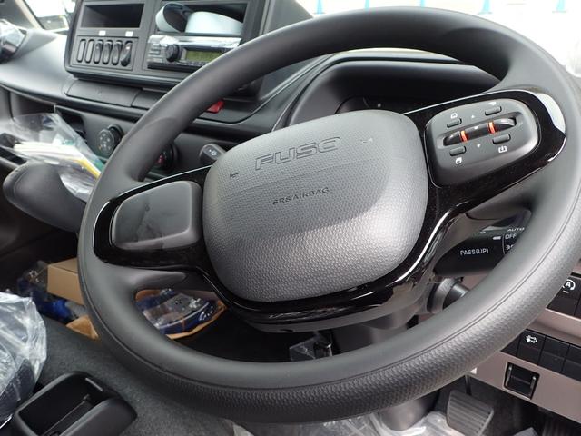 キャンター 液晶メーター 2t 標準ロング アルミバン 跳ね上げPG(20枚目)