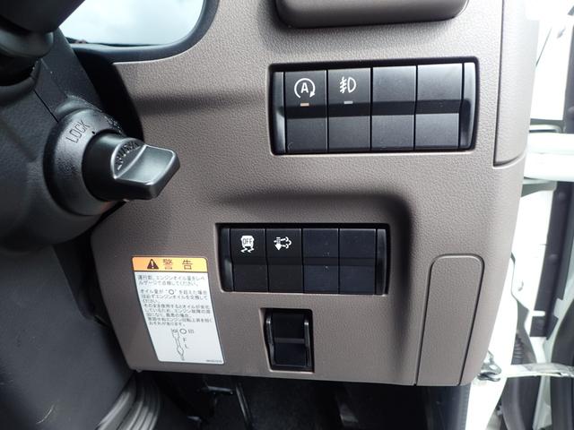 キャンター 液晶メーター 2t 標準ロング アルミバン 跳ね上げPG(22枚目)