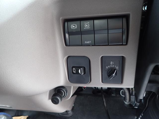 キャンター 液晶メーター 2t 標準ロング アルミバン 跳ね上げPG(23枚目)