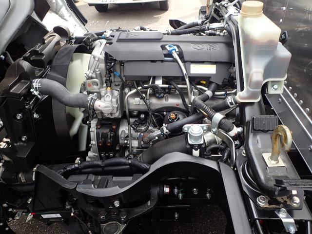 キャンター 液晶メーター 2t 標準ロング アルミバン 跳ね上げPG(26枚目)