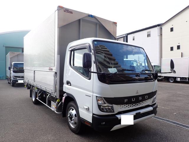 キャンター 　フル液晶メーター　ワイドロング　アルミウィング（2枚目）