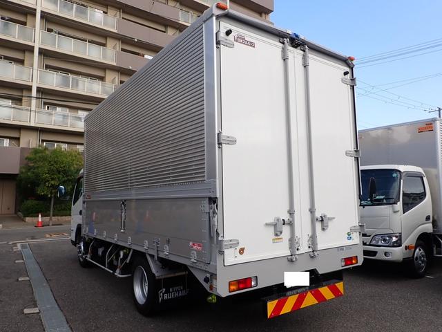 キャンター 　フル液晶メーター　ワイドロング　アルミウィング（3枚目）