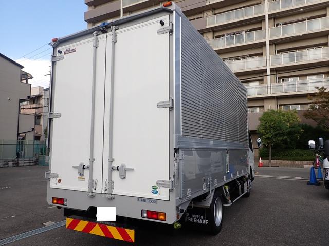 キャンター 　フル液晶メーター　ワイドロング　アルミウィング（4枚目）