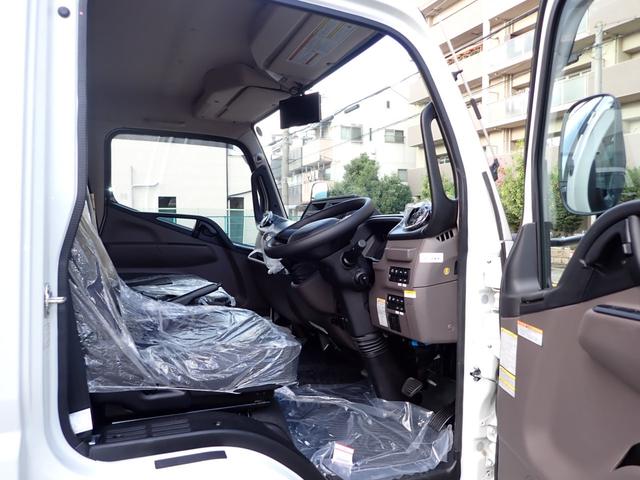 キャンター 　フル液晶メーター　ワイドロング　アルミウィング（13枚目）