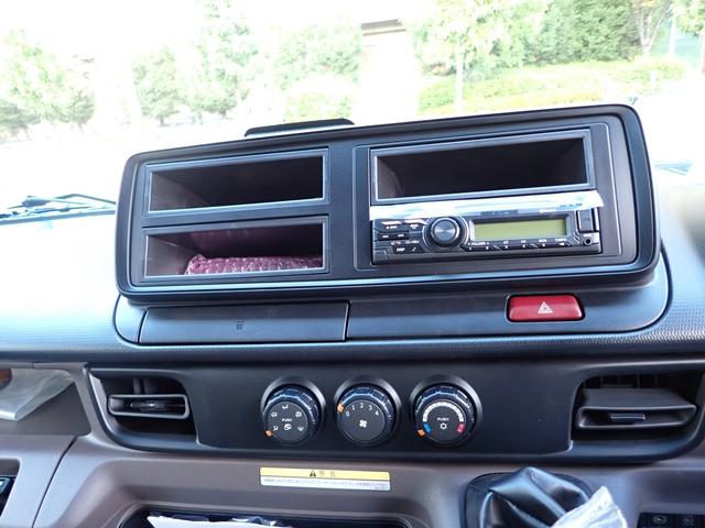 キャンター 　フル液晶メーター　ワイドロング　アルミウィング（14枚目）