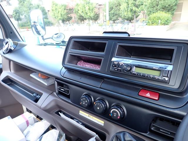 キャンター 　フル液晶メーター　ワイドロング　アルミウィング（15枚目）