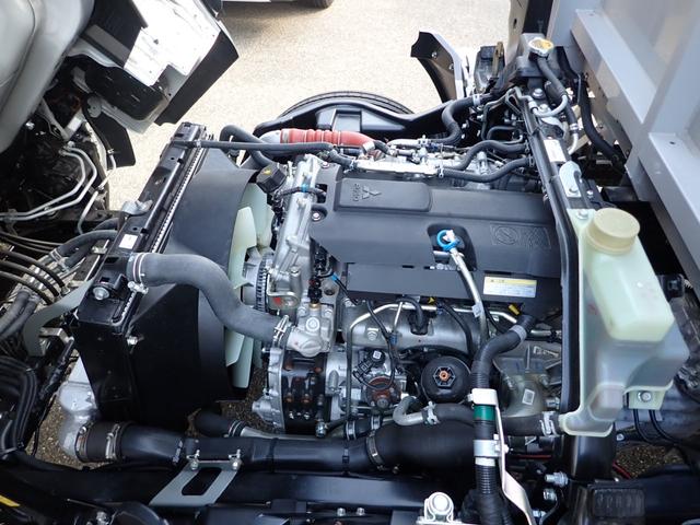 キャンター 　フル液晶メーター　ワイドロング　アルミウィング（28枚目）