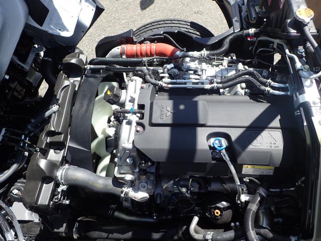 キャンター 　フル液晶メーター　２ｔ　標準１０尺　平ボディ　ＭＴ（23枚目）