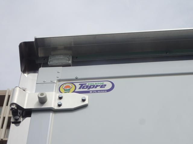 ファイター 　冷蔵冷凍車　エアサス　格納ＰＧ（4枚目）