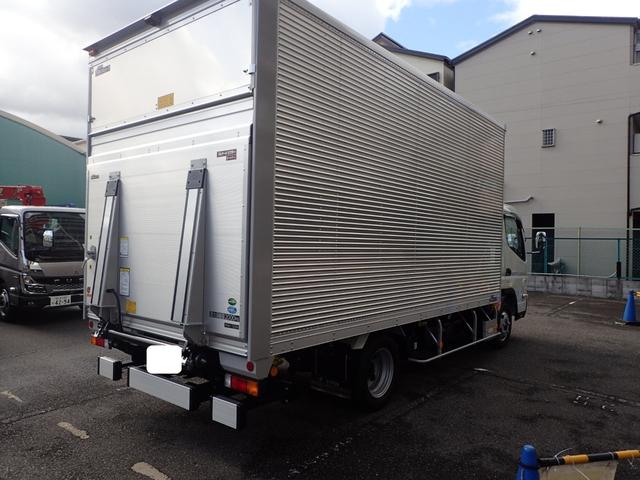 キャンター 　フル液晶メーター　ワイドロング　アルミバン　跳ね上げＰＧ付　ＭＴ（2枚目）