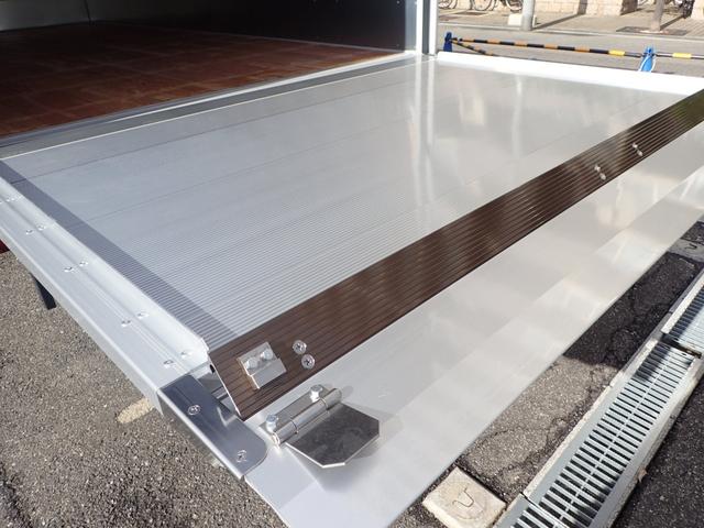 キャンター 　フル液晶メーター　ワイドロング　アルミバン　跳ね上げＰＧ付　ＭＴ（14枚目）