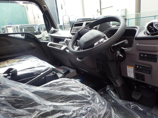 キャンター 　フル液晶メーター　ワイドロング　アルミバン　跳ね上げＰＧ付　ＭＴ（16枚目）