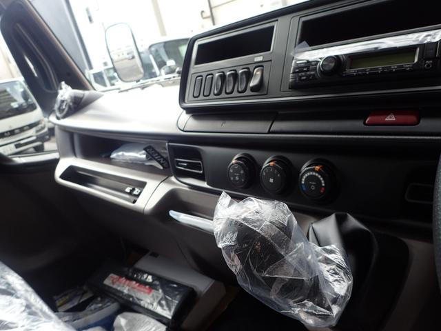 キャンター 　フル液晶メーター　ワイドロング　アルミバン　跳ね上げＰＧ付　ＭＴ（17枚目）