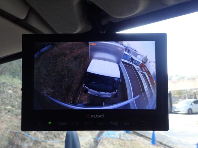 キャンター 　フル液晶メーター　ワイドロング　アルミバン　跳ね上げＰＧ付　ＭＴ（18枚目）