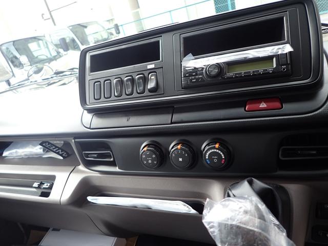 キャンター 　フル液晶メーター　ワイドロング　アルミバン　跳ね上げＰＧ付　ＭＴ（19枚目）