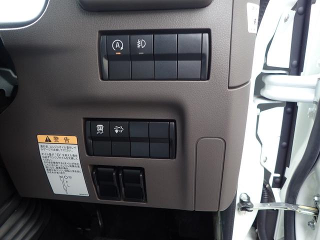 キャンター 　フル液晶メーター　ワイドロング　アルミバン　跳ね上げＰＧ付　ＭＴ（23枚目）