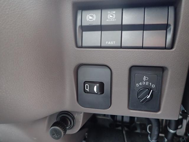 キャンター 　フル液晶メーター　ワイドロング　アルミバン　跳ね上げＰＧ付　ＭＴ（24枚目）