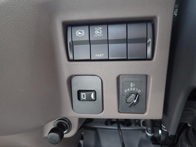 キャンター 液晶メーター EZGO 3t 極東製ダンプ 5MT(25枚目)