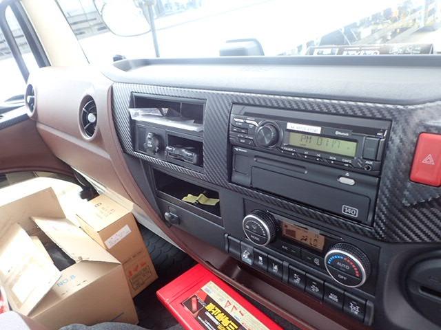 ヒノレンジャー 　増トン　７．７ｔ　タダノ製　４段クレーン　６ＭＴ（16枚目）