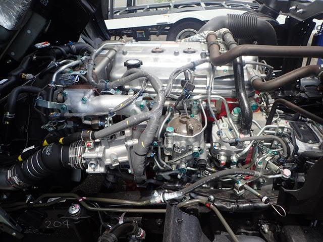 ヒノレンジャー 　増トン　７．７ｔ　タダノ製　４段クレーン　６ＭＴ（27枚目）