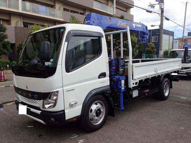 キャンター 　液晶メーター　３ｔ　標準ロング　タダノ製　４段クレーン　ＭＴ（2枚目）