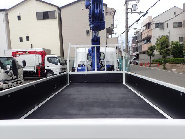 キャンター 　液晶メーター　３ｔ　標準ロング　タダノ製　４段クレーン　ＭＴ（6枚目）