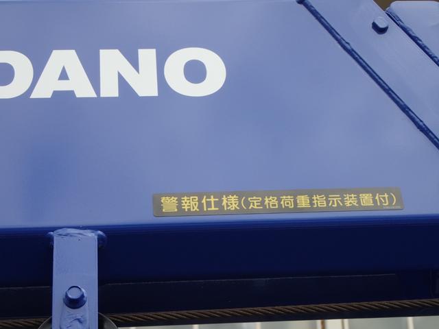キャンター 　液晶メーター　３ｔ　標準ロング　タダノ製　４段クレーン　ＭＴ（9枚目）
