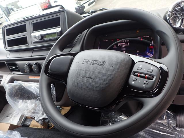 キャンター 　液晶メーター　３ｔ　標準ロング　タダノ製　４段クレーン　ＭＴ（23枚目）