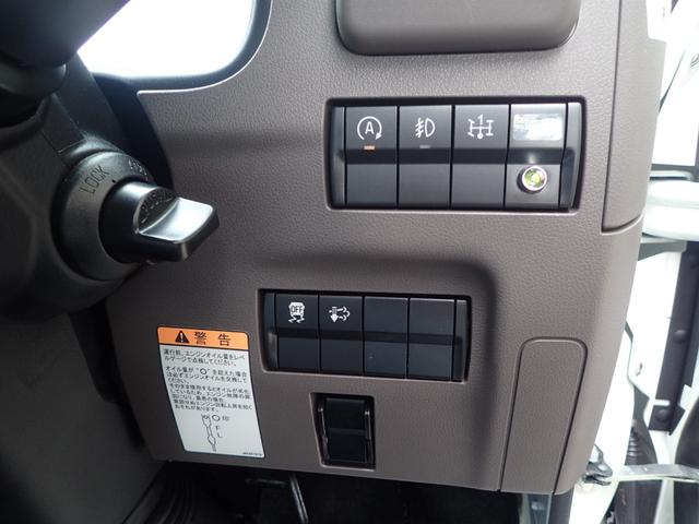 キャンター 　液晶メーター　３ｔ　標準ロング　タダノ製　４段クレーン　ＭＴ（24枚目）