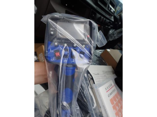 キャンター 　液晶メーター　３ｔ　標準ロング　タダノ製　４段クレーン　ＭＴ（34枚目）