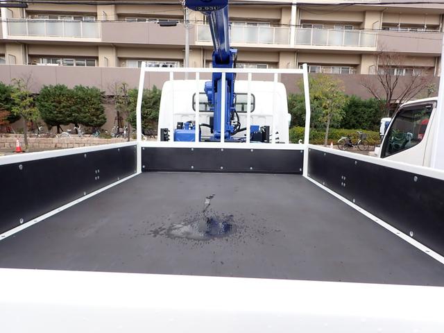 キャンター 　フル液晶メーター　ワイドロング　タダノ　４段クレーン（7枚目）