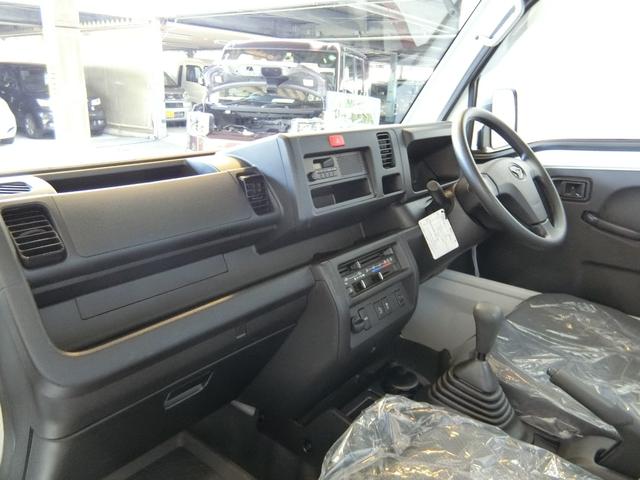 スタンダードSAIIIt 衝突被害軽減ブレーキ 横滑り防止装置 パートタイム4WD 5速MT車 純正オーディオ バイザー マット エアコン エアバック 手動式ウィンドウ LEDヘッドランプ サンバイザー マニュアルレベリング(10枚目)