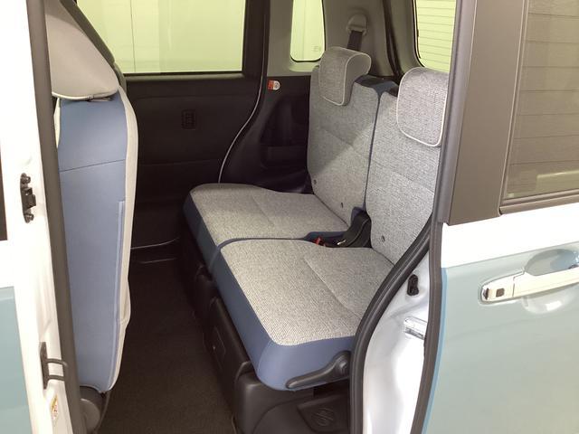 ムーヴキャンバス ストライプスＧ　衝突被害軽減ブレーキ　横滑り防止装置　オートマチックハイビーム　アイドリングストップ　ステアリングスイッチ　オートライト　キーフリーシステム　オートエアコン　ナビ　ドラレコ　ＥＴＣ　マット（15枚目）