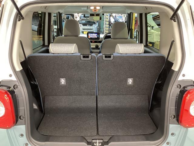 ムーヴキャンバス ストライプスＧ　衝突被害軽減ブレーキ　横滑り防止装置　オートマチックハイビーム　アイドリングストップ　ステアリングスイッチ　オートライト　キーフリーシステム　オートエアコン　ナビ　ドラレコ　ＥＴＣ　マット（16枚目）