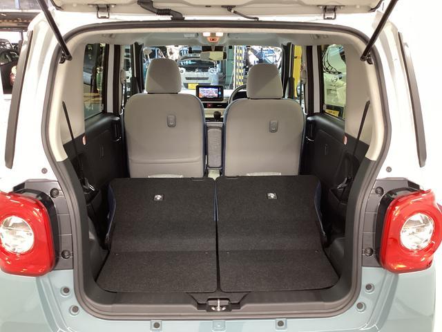 ムーヴキャンバス ストライプスＧ　衝突被害軽減ブレーキ　横滑り防止装置　オートマチックハイビーム　アイドリングストップ　ステアリングスイッチ　オートライト　キーフリーシステム　オートエアコン　ナビ　ドラレコ　ＥＴＣ　マット（17枚目）