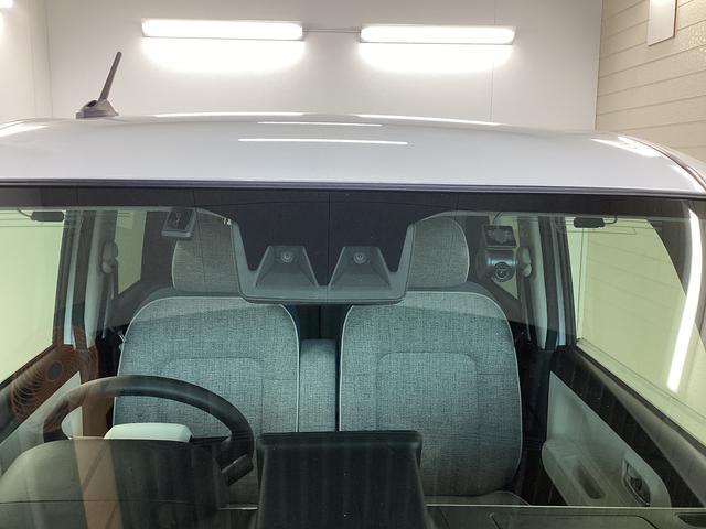 ムーヴキャンバス ストライプスＧ　衝突被害軽減ブレーキ　横滑り防止装置　オートマチックハイビーム　アイドリングストップ　ステアリングスイッチ　オートライト　キーフリーシステム　オートエアコン　ナビ　ドラレコ　ＥＴＣ　マット（20枚目）