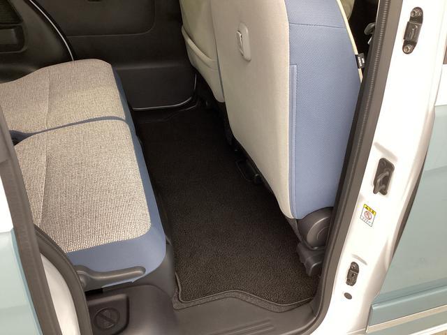 ムーヴキャンバス ストライプスＧ　衝突被害軽減ブレーキ　横滑り防止装置　オートマチックハイビーム　アイドリングストップ　ステアリングスイッチ　オートライト　キーフリーシステム　オートエアコン　ナビ　ドラレコ　ＥＴＣ　マット（27枚目）