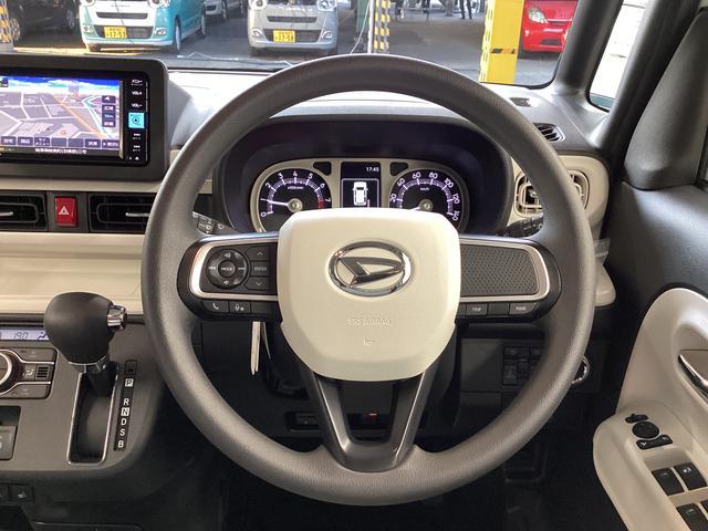 ムーヴキャンバス ストライプスＧ　衝突被害軽減ブレーキ　横滑り防止装置　オートマチックハイビーム　アイドリングストップ　ステアリングスイッチ　オートライト　キーフリーシステム　オートエアコン　ナビ　ドラレコ　ＥＴＣ　マット（29枚目）