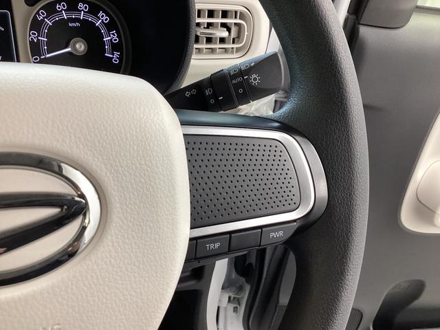 ムーヴキャンバス ストライプスＧ　衝突被害軽減ブレーキ　横滑り防止装置　オートマチックハイビーム　アイドリングストップ　ステアリングスイッチ　オートライト　キーフリーシステム　オートエアコン　ナビ　ドラレコ　ＥＴＣ　マット（31枚目）