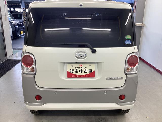 ムーヴキャンバス Ｇメイクアップリミテッド　ＳＡＩＩＩ　衝突被害軽減ブレーキ　横滑り防止装置　４ＷＤ　オートマチックハイビーム　アイドリングストップ　ステアリングスイッチ　オートライト　キーフリーシステム　オートエアコン　ナビ　ドラレコ　ＥＴＣ　マット（3枚目）