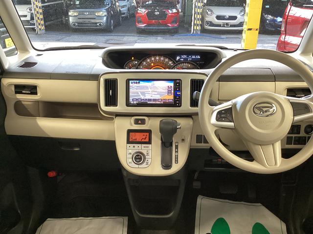 ムーヴキャンバス Ｇメイクアップリミテッド　ＳＡＩＩＩ　衝突被害軽減ブレーキ　横滑り防止装置　４ＷＤ　オートマチックハイビーム　アイドリングストップ　ステアリングスイッチ　オートライト　キーフリーシステム　オートエアコン　ナビ　ドラレコ　ＥＴＣ　マット（16枚目）