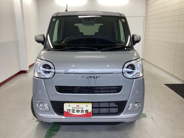 ムーヴキャンバス セオリーＧ　衝突被害軽減ブレーキ　横滑り防止装置　４ＷＤ　オートハイビーム　アイドリングストップ　ステアリングスイッチ　オートライト　キーフリーシステム　オートエアコン　パノラマカメラ（2枚目）