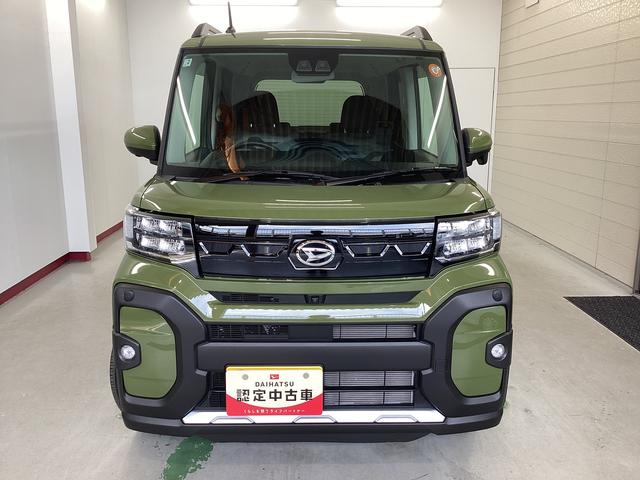 タント ファンクロス　衝突被害軽減ブレーキ　横滑り防止装置　オートハイビーム　アイドリングストップ　ステアリングスイッチ　オートライト　キーフリーシステム　オートエアコン　パノラマカメラ　マット　バイザー（2枚目）