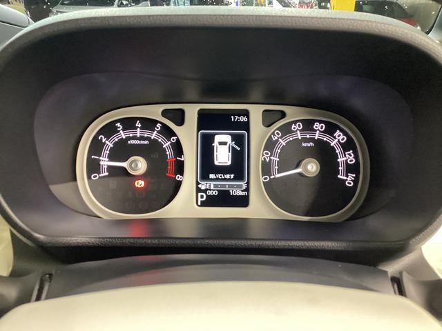 ムーヴキャンバス ストライプスG 衝突被害軽減ブレーキ 横滑り防止装置 オートハイビーム アイドリングストップ ステアリングスイッチ オートライト キーフリーシステム オートエアコン ディスプレイオーディオ(30枚目)